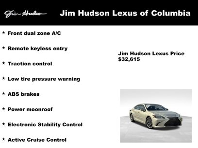 Certified 2019 Lexus ES 350 Ultra Luxury w/ Accessory Package 2