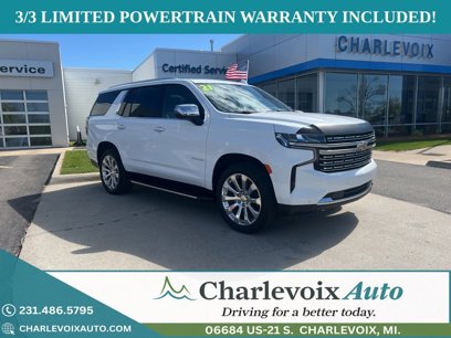 Used 2021 Chevrolet Tahoe Premier w/ Premium Package
