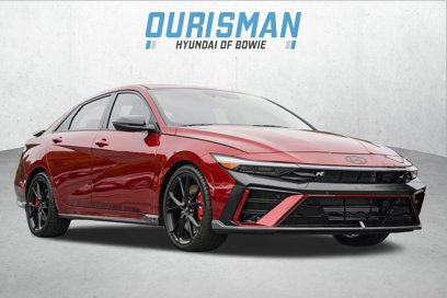 New 2025 Hyundai Elantra N