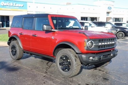 New 2024 Ford Bronco Black Diamond