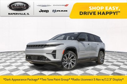 New 2025 Jeep Wagoneer Limited