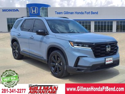 Used 2025 Honda Pilot Black Edition