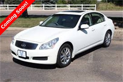 Used 2008 INFINITI G35 x Sedan