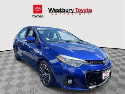 Used 2016 Toyota Corolla S