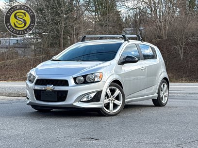 Used 2014 Chevrolet Sonic RS