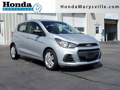 Used 2017 Chevrolet Spark LS