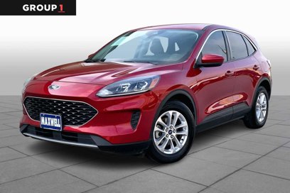 Certified 2021 Ford Escape SE w/ Convenience Package