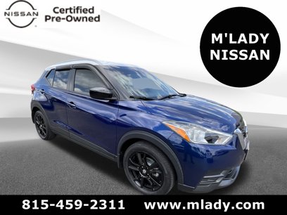 Certified 2020 Nissan Kicks SV