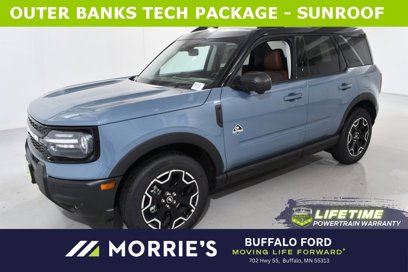 New 2025 Ford Bronco Sport Outer Banks