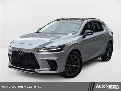 Certified 2023 Lexus RX 350 F Sport