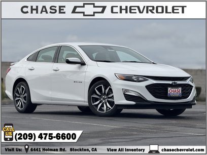 New 2025 Chevrolet Malibu RS w/ LPO, Floor Liner Package