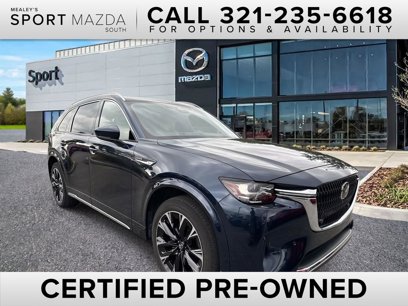 Used 2025 MAZDA CX-90 3.3 Turbo S w/ Premium Package