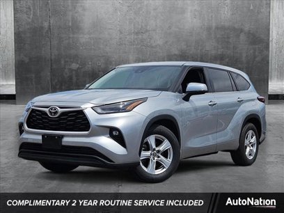 Certified 2024 Toyota Highlander LE