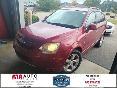 Used 2014 Chevrolet Captiva Sport LTZ