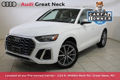 Certified 2024 Audi SQ5 Premium w/ Convenience Package