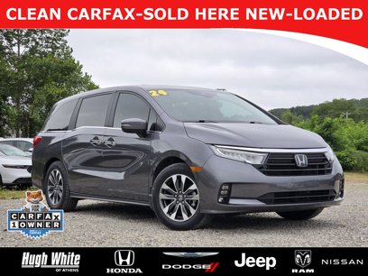 Used 2024 Honda Odyssey EX-L