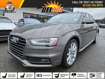 Used 2015 Audi A4 2.0T Premium Plus w/ Technology Package