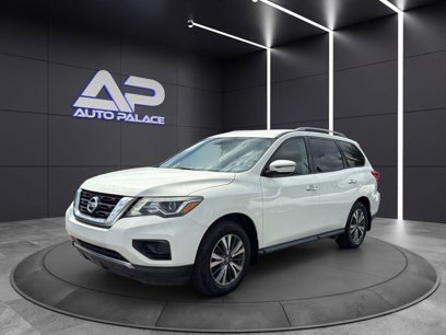 Used 2017 Nissan Pathfinder S