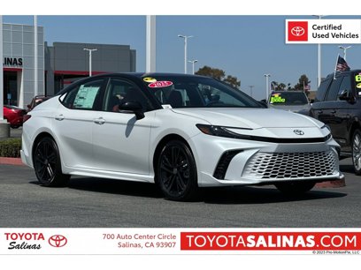 New 2025 Toyota Camry XSE