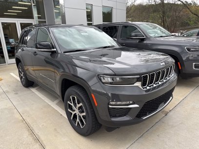 New 2025 Jeep Grand Cherokee Limited