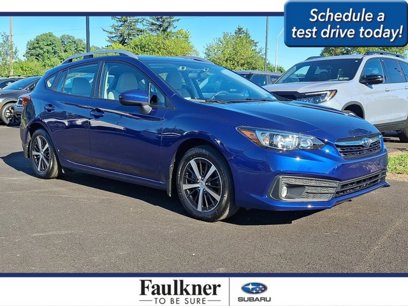 Certified 2023 Subaru Impreza Premium