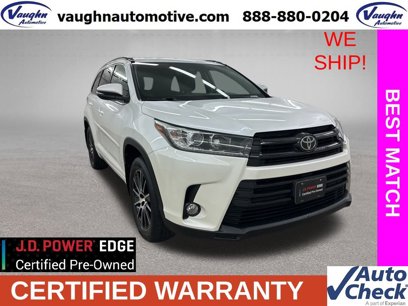 Used 2018 Toyota Highlander AWD V6
