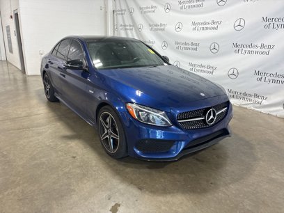 Used 2017 Mercedes-Benz C 43 AMG 4MATIC Sedan