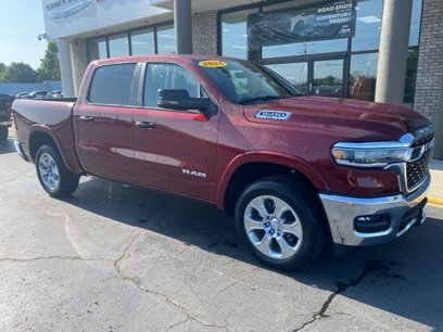 New 2025 RAM 1500 4x4 Crew Cab