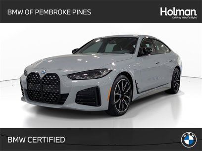 Used 2023 BMW 430i Gran Coupe xDrive w/ M Sport Package