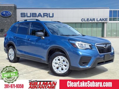 Used 2019 Subaru Forester w/ Alloy Wheel Package