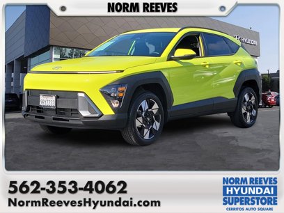 Certified 2025 Hyundai Kona SEL