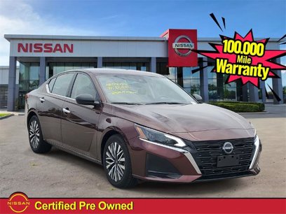Certified 2024 Nissan Altima 2.5 SV