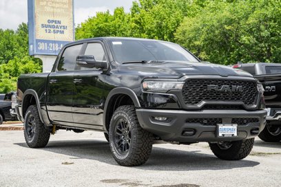 New 2025 RAM 1500 Rebel w/ Rebel Level 2 Equipment Group