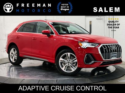 Used 2024 Audi Q3 2.0T Premium Plus