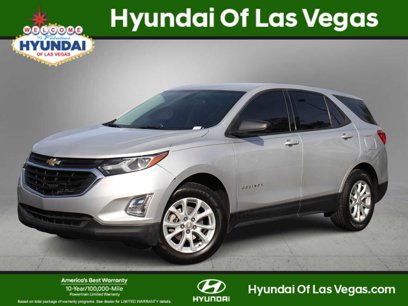 Used 2019 Chevrolet Equinox LS
