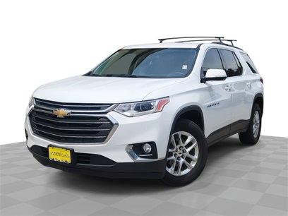 Certified 2019 Chevrolet Traverse LT