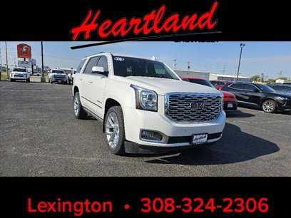 Used 2020 GMC Yukon Denali w/ Denali Premium Package