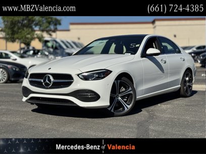 New 2025 Mercedes-Benz C 300 Sedan