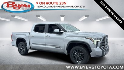 New 2025 Toyota Tundra Platinum w/ TRD Performance Package (TMS)