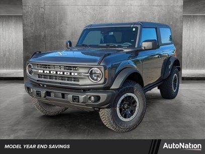 New 2024 Ford Bronco Black Diamond w/ Sasquatch Package