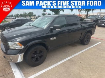 Used 2015 RAM 1500 Outdoorsman