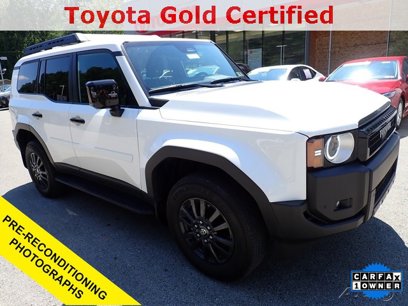 Certified 2025 Toyota Land Cruiser 1958
