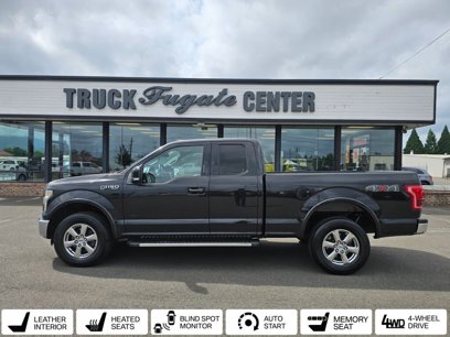 Used 2015 Ford F150 Lariat w/ Equipment Group 501A Mid