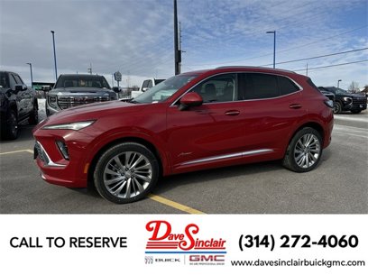 New 2025 Buick Envision Avenir