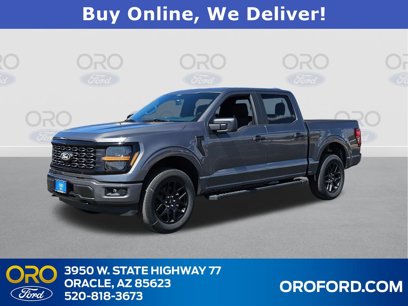 New 2025 Ford F150 STX w/ STX Black Appearance Package