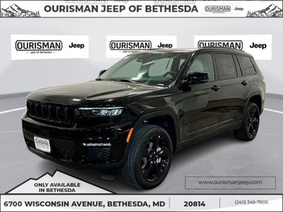 New 2025 Jeep Grand Cherokee L Limited w/ Luxury Tech Group II