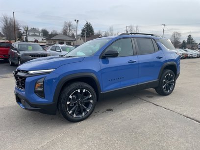 New 2025 Chevrolet Equinox RS