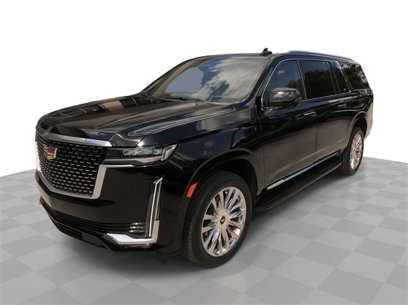 Used 2023 Cadillac Escalade ESV Premium Luxury