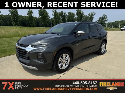 Certified 2019 Chevrolet Blazer LT