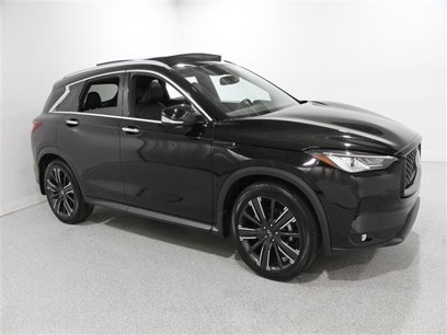 Used 2022 INFINITI QX50 Luxe w/ Appearance Package
